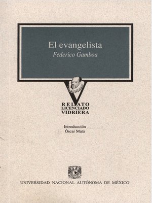 cover image of El evangelista
